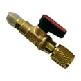 thumbnail image 1 of AC Air Climatisé Réfrigération Réfrigération Réfrigération Liquide Liquide Liquide Tuyau Robinet à Tournant Sphérique Adaptateur Jaune, 1 of 7