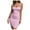 Pink, variant on Sngxgn Womens Casual Sleeveless Strap Loose Adjustable Stretchy(Blue,L)