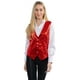 thumbnail image 1 of Chaleco de lentejuelas Dress Up America para hombres y mujeres, adultos y niños, 1 of 4