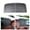 Style A, variant on Rear Side Window American Flag Trim Cover Fit for Toyota FJ Cruiser 2007-2021, Car Rear Window Glass Cover Trim, Car Window Honeycomb Shades Cover Panel, 2PCS (Style B)