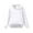 White, variant on Ruyang Girls Boys Pullover Hoodies Plain Hooded Sweatshirts Kids Cute Trendy Hoodie Solid Long Sleeve School Sports Top