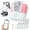 Pink, variant on Mini Sticker Printer,Thermal Printer,Sticker Printer for Photos/Labels/Notes,Inkless Pocket Photo Printer for Learning Assistance,Compatible with iOS&Android