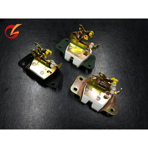 Black - Tailgate Lock for Hyundai, H100, Grace, Starex, Jac, Mitsubishi, Delica, L400, L300