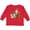 Red, variant on Inktastic Happy Farm Animals Boys or Girls Long Sleeve Toddler T-Shirt