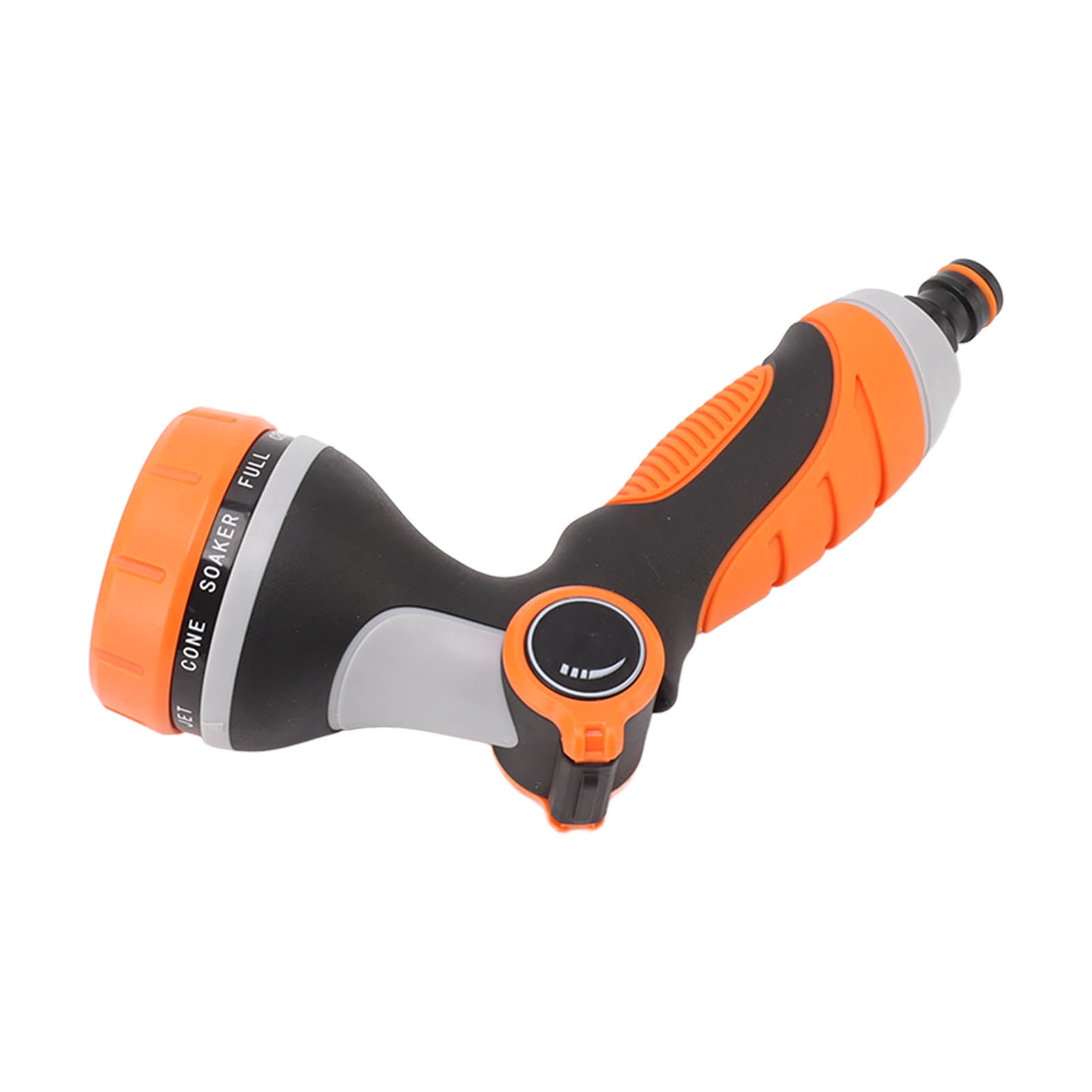 Garden Nozzle Sprayer, Simple Operation Handheld 10 Irrigation Modes Water Hose Nozzle  For Plants