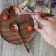 thumbnail image 5 of Wooden Spoons for Eating, 6 Pieces Natural Wood Eating Spoon, 7 Inch -Friendly Handmade Teaspoon fo, 5 of 5