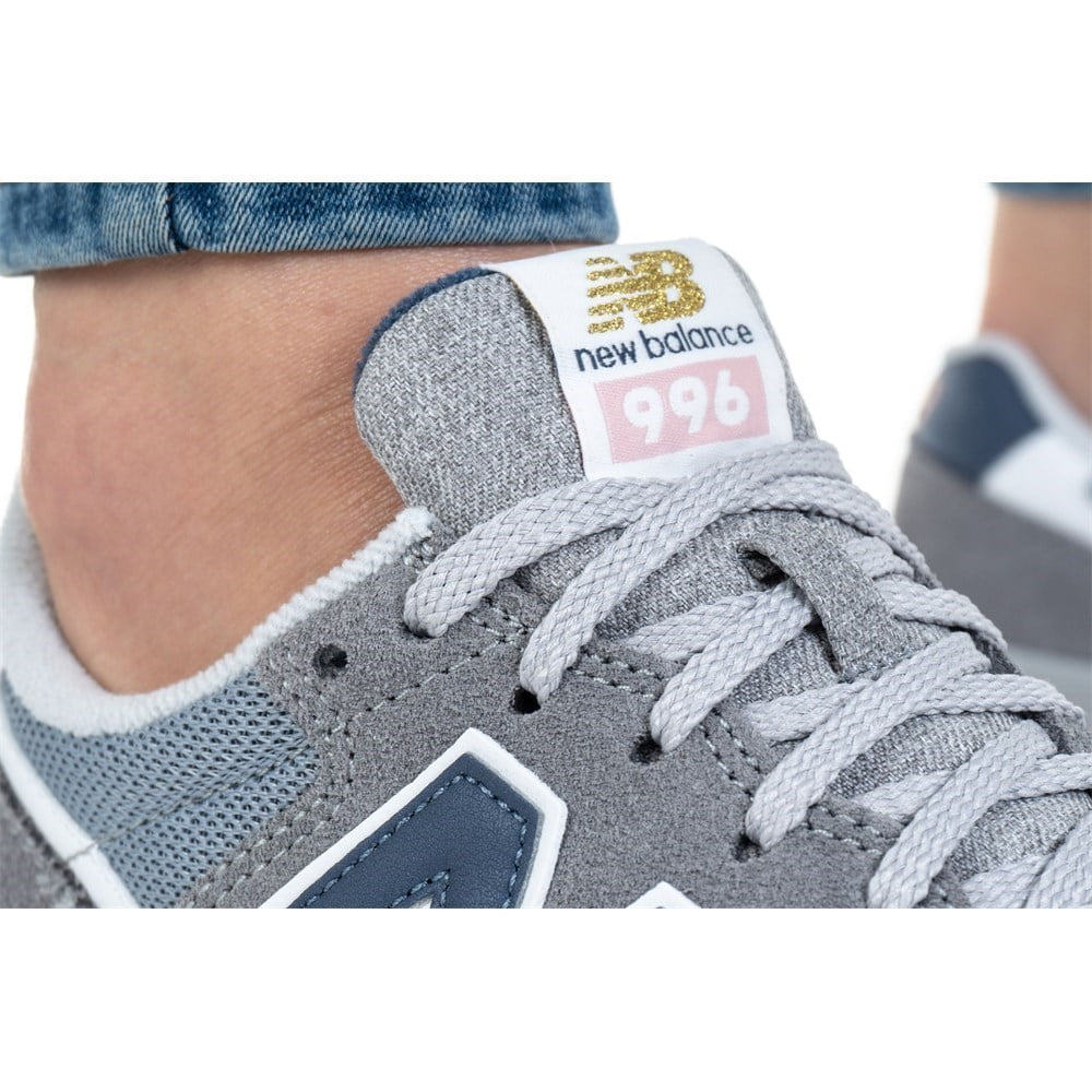 New Balance WL996WS (grey / blue) | 43einhalb Sneaker Store