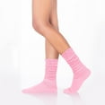 thumbnail image 3 of 1 Pairs  Socks for Women Extra Long Thick Boot Knee High Scrunch Socks Solid Soft Cotton Socks for Women, 3 of 7