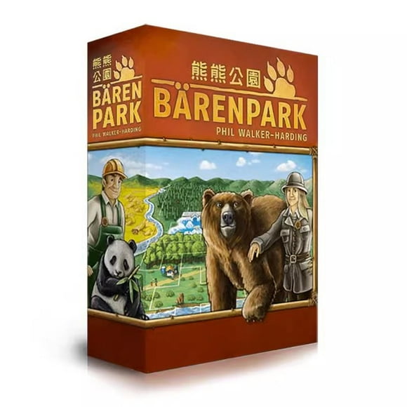 Barenpark Board Game 2-5 Players Family/Party Funny Table Game Friends Entertainment With Expansion
