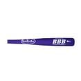thumbnail image 2 of BAMBOOBAT by&nbsp;Pinnacle Sports&nbsp;Equipment INC. Adult Fungo Infield/Outfield Bamboo Baseball Bat, White Handle/Purple Barrel, 34", 2 of 6