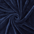 thumbnail image 5 of Cobija Frazada Cobertor Flannel Matrimonial Suave Calientita Azul Marino, 5 of 5