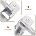 thumbnail image 3 of OULII Metal Door Latch Barn Lock Simple Design for Privacy and Security 180 Degree Positioning 1Pcs, 3 of 8
