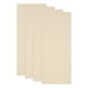 thumbnail image 1 of Parche de reparación autoadhesivo impermeable Unique Bargains de 4 piezas para exteriores de fibra de poliéster y nylon color crema, 1 of 5