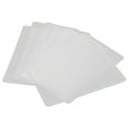 thumbnail image 1 of Shisuyan 50 Pcs Couverture Transparente Support en Silicone Poli pour Banque d'Identité de Bus, 1 of 8