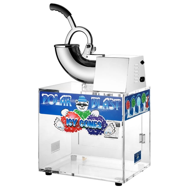 Máquina de conos de nieve Great Northern Polar Blast, 500 libras/h