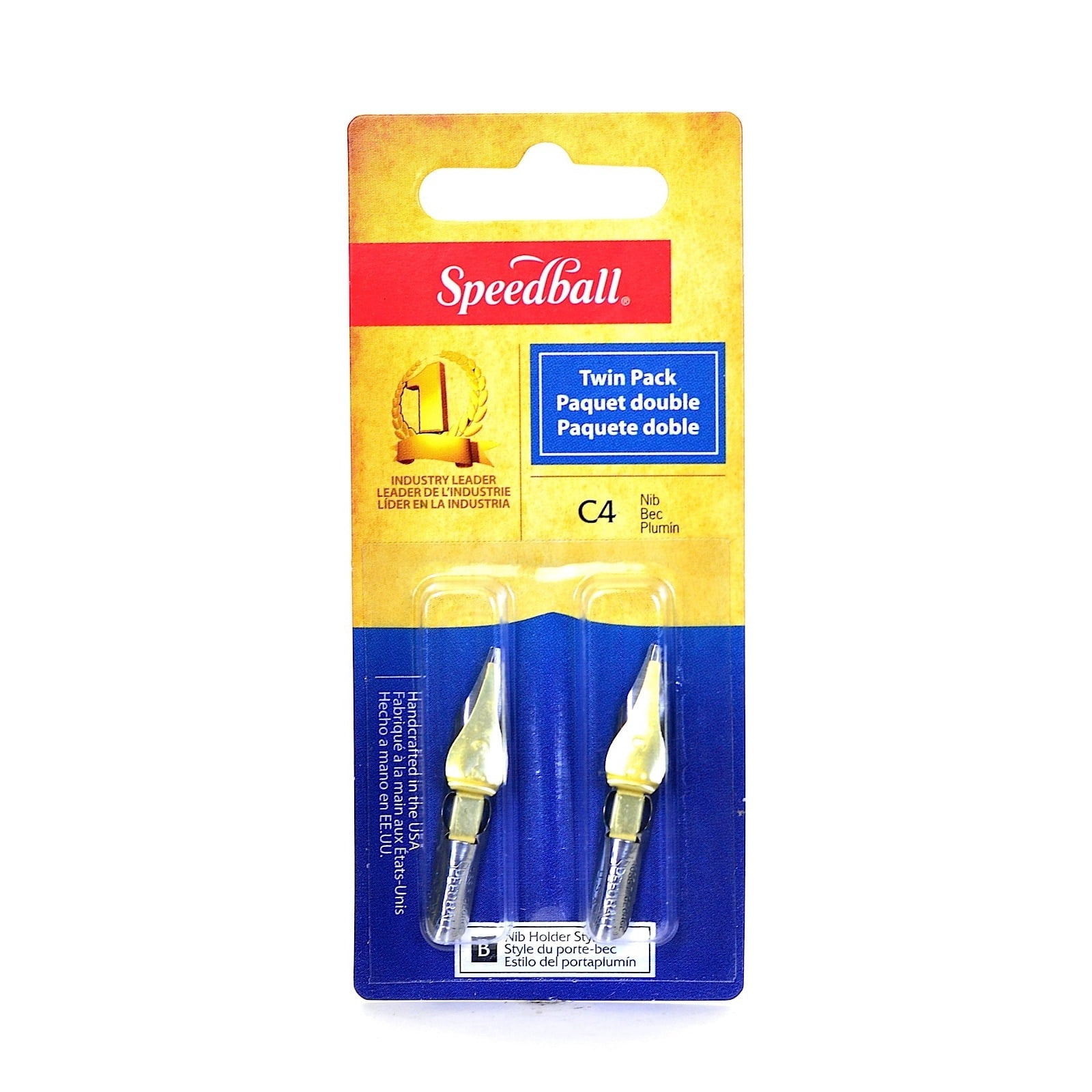 Speedball Calligraphy Broad Edge Pen Points C6 Flat