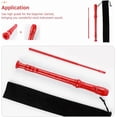 thumbnail image 3 of ZOUSSIQI 1 Set Clarinet Professional Alto Recorder Flute Piccolo Flute Kids Piccolo Student Piccolo Recorder Chart Plastic Flutes Wind Instrument Abs Logger Puzzle Child CA919-38932, 3 of 6