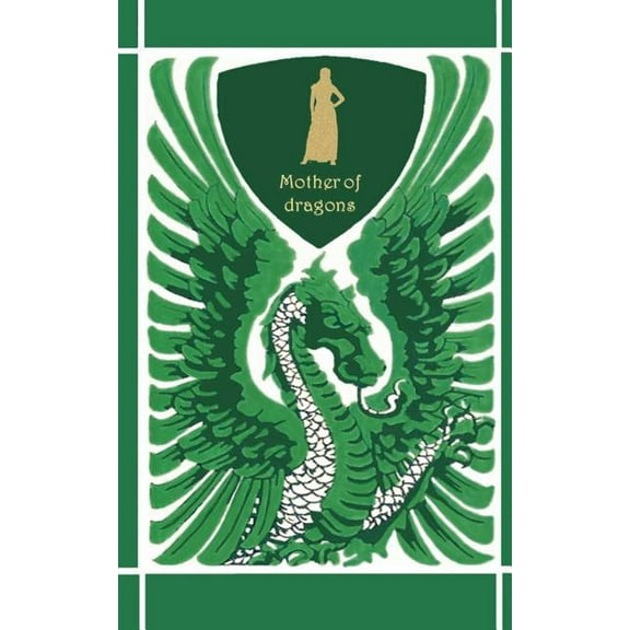 Mother of dragons / Mutter der Drachen ( Notebook/Notizbuch ): Drachenmutter, Drachenkönigin, Fantasy, Abenteuer, Drache, (Paperback)