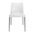 thumbnail image 2 of Silla Plastictrends Sofía Blanca, 2 of 4