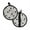 Black Cat Fish Paw Skull Bone, variant on ZIATUBLES 2 PCS Pot Holders Heat Resistant Hot Pads Oven Mitts Dual Function Stylish Soft Grip Machine Washable Potholders Kitchen 8 Inch Round Decor, Butterfly Hydrangea Blue Letter
