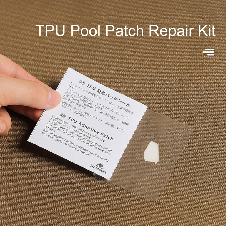 30pcs Patch Repair Kit Iatable Durable Pool Repair Tape Air Mattress Patch  Kit for Swimming Pool