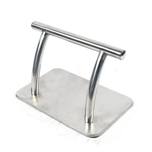 Repose-pieds en Acier Inoxydable pour Salon de Coiffure Compatible avec Chaise de Barbier GET It_haute Qualité