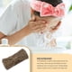 thumbnail image 3 of Sonducket Diademas tejidas con lazo elástico, forro polar de ganchillo, ajustable, ancha, cálida, calentador de orejas, diadema, regalos para mujer Accesorio para el cabello Caqui Sonducket AP009571-09B, 3 of 6