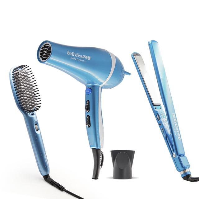 Combo de BabylissPro Secadora-Plancha-Cepillo Profesional Babyliss 0003