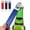 Multicolor, variant on Kiplyki Professional Bar Blade Bottle Speed Cap Opener Heavy Duty Stainless Steel 3PC