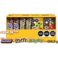 thumbnail image 1 of HONMICON Snickers - Snickers, Milky Way, M&Ms Chocolate Box - 14 Pieces - 656.2g, 1 of 6