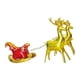 thumbnail image 3 of Decoración grande de la fiesta de Navidad del globo de la Navidad, globos de la película de aluminio de la figura de la historieta, juguete del globo Oro SOLEDAD globo de navidad, 3 of 10