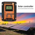 thumbnail image 2 of Contrôleur de Charge Solaire 30 Ampères MPT Régulateur Solaire Pv Double Sortie Usb 12v 24v, 2 of 5