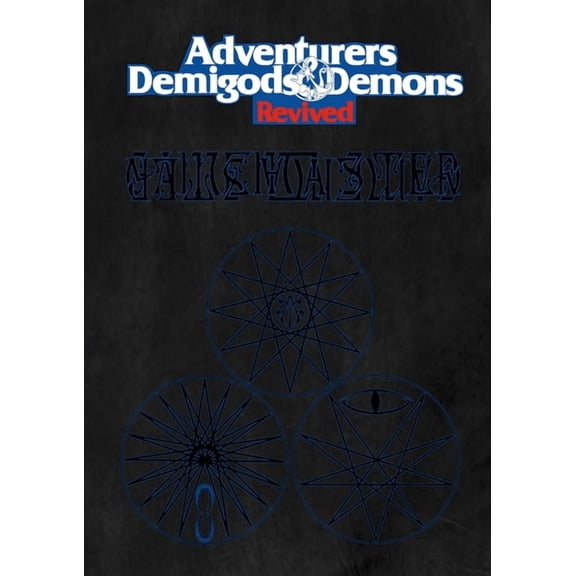 AD&D Revived GM's Guide, (Paperback)