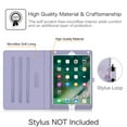 thumbnail image 3 of Fintie Folio Case with Pocket for iPad 9.7 2018 2017 / iPad Air 2 / iPad Air 1 - [Corner Protection] Multi-Angle Viewing Cover w/ Auto Wake/Sleep for iPad 6th / 5th Generation, 3 of 7