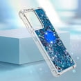 thumbnail image 4 of Funda para Xiaomi Redmi Note 12 Pro 5G con Brillo Líquido Flotante, Purpurina, Parachoques y Anillo Giratorio Soporte, 4 of 5