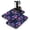 White-527, variant on 2pcs Space-Themed Coffee Maker Mat - Absorbent Non-Slip Kitchen Counter Mat for Coffee Station, Galaxy Design