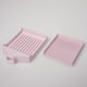 thumbnail image 5 of Bandeja de almacenamiento para cuentas de planchado de 2,6 mm - Organizador de cuentas de planchado - Almacenamiento compacto Rosa, 5 of 9