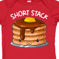thumbnail image 4 of Inktastic Short Stack Cute Pancake Breakfast Boys or Girls Baby Bodysuit, 4 of 5