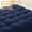 navy(78*80inch), variant on Mattress Topper King,Extra Thick Mattress Pad Cover for Back Pain,Cooling Mattress Protector with 8-21 Inch Deep Pocket,Overfilled Down Alternative Filling