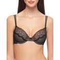 thumbnail image 1 of Lace and Sheer Detail Underwire Bra, 1 of 3