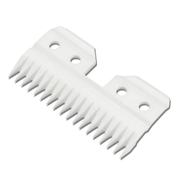 Ceramics Blades Clippers Replacement Cutters 1.69" Length 0.94" Width 18-Teeth