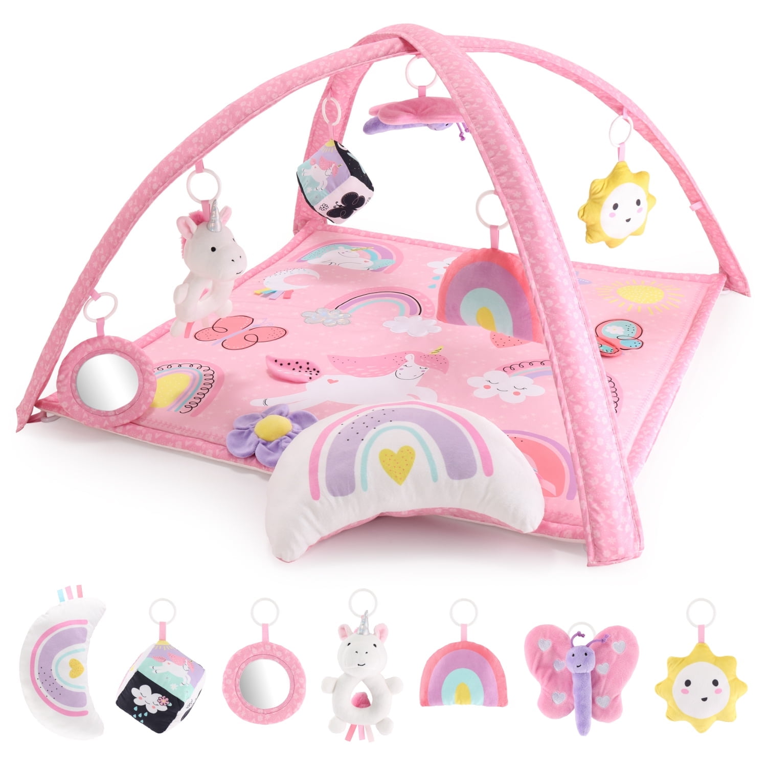 Infantino play mat pink shop