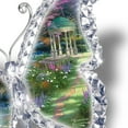thumbnail image 3 of The Bradford Exchange Crystalline "Gardens of Paradise" Butterfly Sculptures with Artwork by Thomas Kinkade 6-Inches, 3 of 3