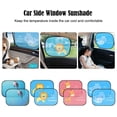 thumbnail image 2 of Car Sun Shade For Baby Kids Children Window UV Electrostatic Sticker PVC ot I0Z1, 2 of 9