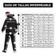 thumbnail image 3 of Impermeable Traje Negro Con Gorro 1.85 mts Importadora La Merced Franjas Antirreflejantes PVC Resistente, 3 of 4