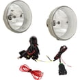 thumbnail image 2 of Fog Light Compatible with 2005-2011 Toyota Tacoma 2007-2013 Tundra Front, Left Driver and Right Passenger With bulb(s), 2 of 5