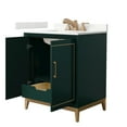 thumbnail image 6 of Wyndham Collection Wch515130s-Qtz-Us3mxx Marlena 30" Free Standing Single Basin Vanity Set, 6 of 7