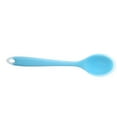 thumbnail image 2 of ZOURIH 2 Piece Silicone Cooking Spoons 8 inch Heat Resistant Kitchen Spoons for Mixing, Serving and Stirring Upgrade Large Non Stick Basting Utensils, Dishwasher Safe,Blue, 2 of 4
