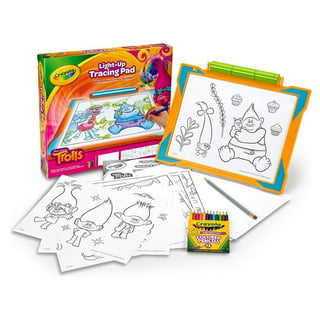 Crayola Light Up Tracing Pad, Pink, Toys, Gifts for Girls & Boys