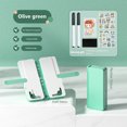 thumbnail image 3 of Soporte de lectura plegable, caja de lápices ajustable para estudiantes para el hogar (verde) Likrtyny Para estrenar, 3 of 4